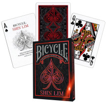 Bicycle Shin Lim Žaidimų Kortos