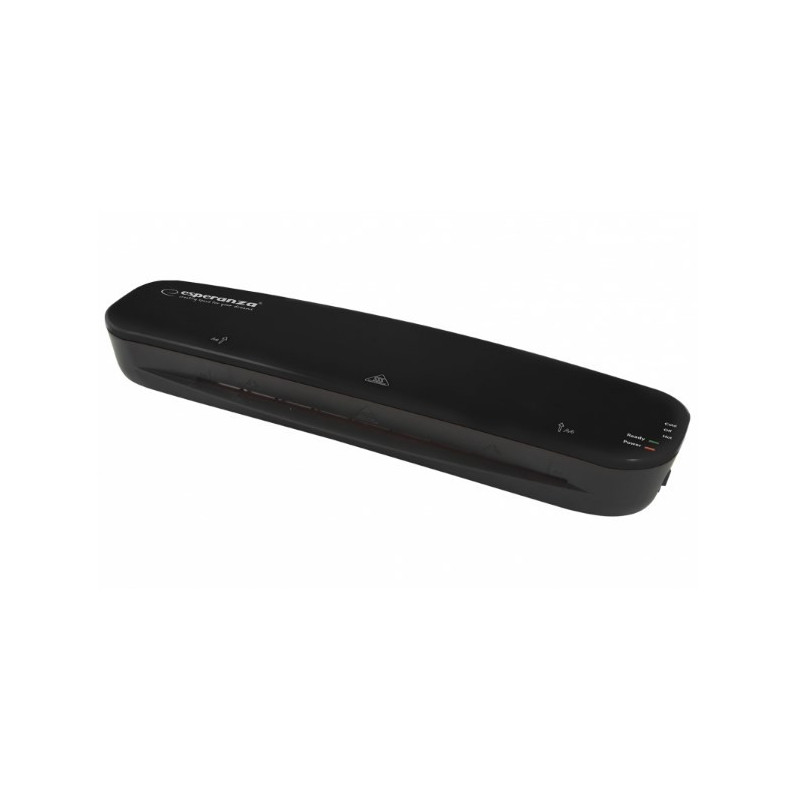 Laminator - Esperanza EFL002 Cold/Hot Laminating Machine 250 mm/min Black