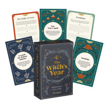 Taro Kortos The Witch's Year: Modern Magic David &amp; Charles