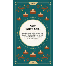Taro Kortos The Witch's Year: Modern Magic David &amp; Charles
