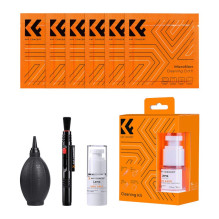 K&amp;F Concept optikos valymo rinkinys 4-in-1