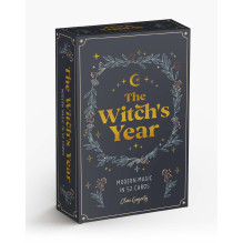 Taro Kortos The Witch's Year: Modern Magic David &amp; Charles