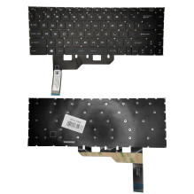 Keyboard MSI Ge66, Backlit...