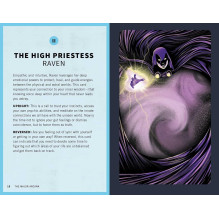 The DC Tarot Cards Insight Editions