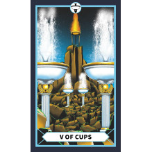 The DC Tarot Cards Insight Editions