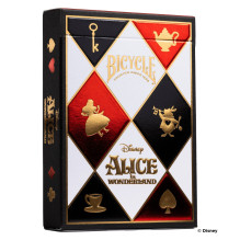 Žaidimo Kortos Bicycle Disney Alice In Wonderland