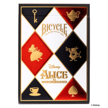 Žaidimo Kortos Bicycle Disney Alice In Wonderland