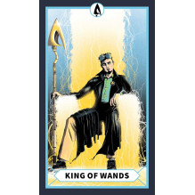 The DC Tarot Cards Insight Editions