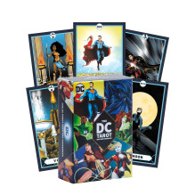 The DC Tarot Cards Insight Editions