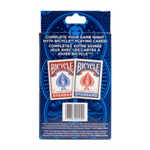 Bicycle Plastic Poker Chips 100 Count 2 Grams