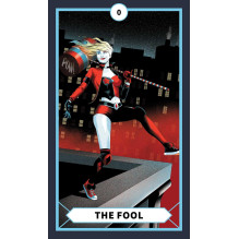 The DC Tarot Cards Insight Editions