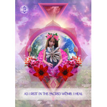 Hay House Law of Positivism Healing Oracle kortos Hay House Law of Positivism Healing Oracle kortos