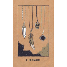 Hay House Transient Light Tarot Kortos