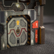 Color Tech Dice Tower