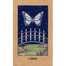 Hay House Transient Light Tarot Kortos