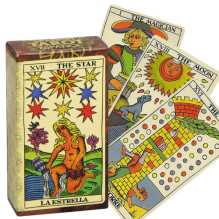 Fournier Spanish Tarot Kortos