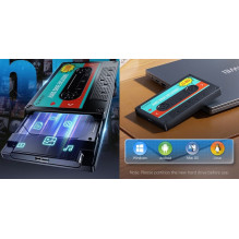 2.5' HDD case ORICO 2580U3, USB3.0