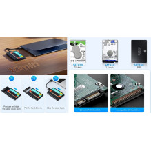 2.5" HDD dėklas ORICO 2580U3, USB3.0 2.5" HDD dėklas ORICO 2580U3, USB3.0