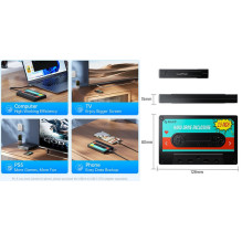 2.5' HDD case ORICO 2580U3, USB3.0