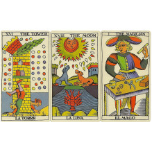 Fournier Spanish Tarot Kortos
