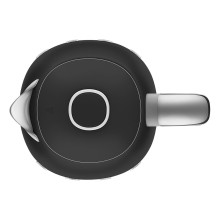 Elektrinis Virdulys - SMEG KLF03BLMEU 1.7L 2400W Nerūdijančio Plieno Juodas Elektrinis Virdulys - SMEG KLF03BLMEU 1.7L 2400W Nerūdijančio Plieno Juodas
