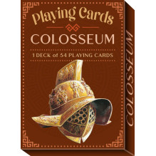 Lo Scarabeo Colosseum Žaidimo Kortos