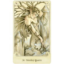US Games Systems Fairy Gems A Crystal Oracle Card and Book Set US Games Systems Fairy Gems A Crystal Oracle Card and Book Set