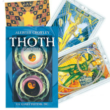 US Games Systems Aleister Crowley Thoth Small Tarot Cards