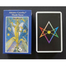 US Games Systems Aleister Crowley Thoth Small Tarot Cards