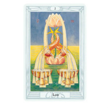 US Games Systems Aleister Crowley Thoth Small Tarot Cards