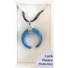 Lo Scarabeo Turquoise Magnesite Amuletas Pakabukas