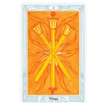 US Games Systems Aleister Crowley Thoth Mažos Taro Kortos