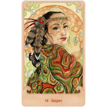 US Games Systems Fairy Gems A Crystal Oracle Card and Book Set US Games Systems Fairy Gems A Crystal Oracle Card and Book Set