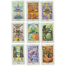 US Games Systems Aleister Crowley Thoth Small Tarot Cards