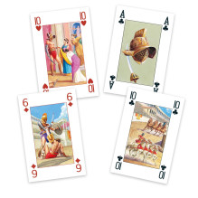 Lo Scarabeo Colosseum Playing Cards