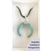 Lo Scarabeo Teal Magnesite Amuletas Pakabukas