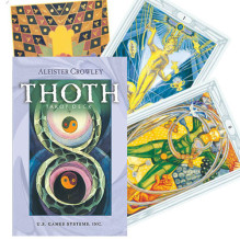 Tarot Cards Aleister Crowley THOTH US Games Systems