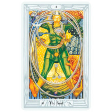 Taro kortos Aleister Crowley THOTH US Games Systems