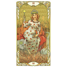 Lo Scarabeo Golden Art Nouveau Tarot Grand Trumps Kortos