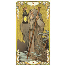Lo Scarabeo Golden Art Nouveau Tarot Grand Trumps Cards