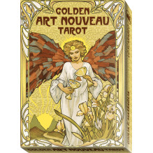 Lo Scarabeo Golden Art Nouveau Tarot Grand Trumps Cards