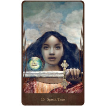 US Games Systems Divine Nature Oracle Card and Book Set US Games Systems Divine Nature Oracle Card and Book Set