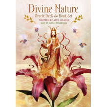 US Games Systems Divine Nature Oracle Card and Book Set US Games Systems Divine Nature Oracle Card and Book Set