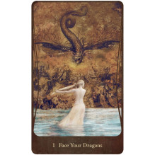US Games Systems Divine Nature Oracle Kortų Ir Knygos Rinkinys