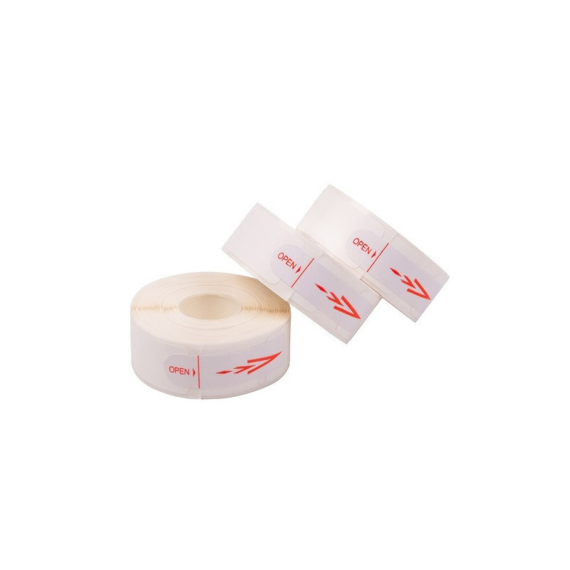 Self-Adhesive Labels for Thermal Printer, 30mm X 12mm, 3 Rolls