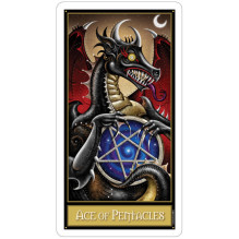 US Games Systems Deviant Moon Tarot Cards