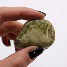Ancient Wisdom Epidote Snowflake Akmuo (6 Vnt. L Dydžio) Ancient Wisdom Epidote Snowflake Akmuo (6 Vnt. L Dydžio)