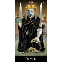 US Games Systems Deviant Moon Borderless Edition Tarot Cards