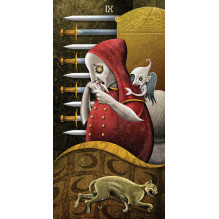 US Games Systems Deviant Moon Borderless Edition Tarot Cards
