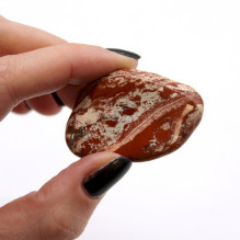 Ancient Wisdom Light Jasper - Brecciated Stone (6 Pieces L Size) Ancient Wisdom Light Jasper - Brecciated Stone (6 Pieces L Size)